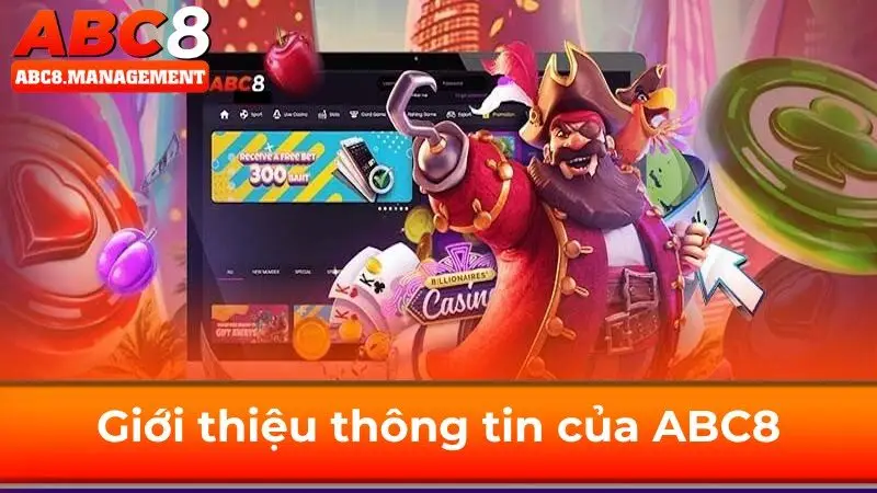 ABC8 xứng đáng là nhà cái thể thao, game bài #1 châu Á